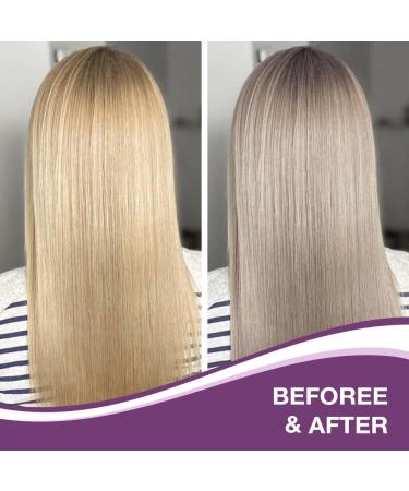 Karseell Violet Masque Cheveux Neutralise Les Reflets Jaunes R pare Les Cheveux Ab m s pour Cheveux Blonds Platine Blancs Ou Gris 500ml 500ml 500 ml (Lot de 1) - Buy Online on GoSupps.com