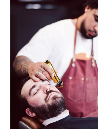 SUPREME TRIMMER ST5200 Professional Barber Hair Trimmer - Cordless Clipper for Men | Gold T-Shaper Beard and Hair Liner - Buy Online on GoSupps.com