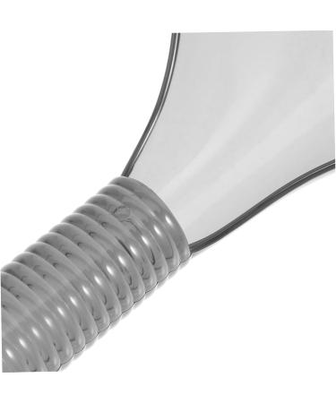 ERINGOGO Bouclier Protecteur De Coiffure Poign e Taille Unique En Pet Transparent Pour Coloration Cheveux Professionnels En Salon De Coiffure - Buy Online on GoSupps.com