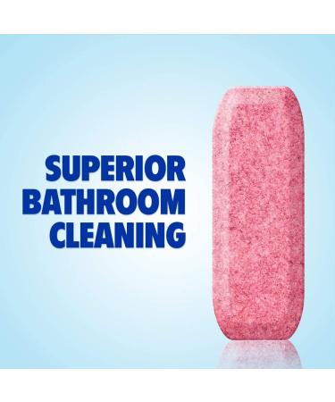OceanSaver Eco Multi-Surface Bathroom Cleaner - 5x 10ml Refills | Plant-based Formula for Toilet, Sink & Shower | Pomegranate Scent - Cruelty-Free & Plastic-Free - Buy Online on GoSupps.com