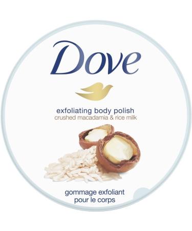 Dove Deep Moisture Body Wash with Pump (905 ml) + Dove Exfoliating Body Polish Macadamia & Rice Milk (298 g) 2 Piece Set Deep Moisture + Polish moderate - Buy Online on GoSupps.com