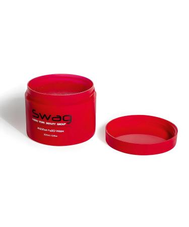 Swag Jojoba H2O Wax for Men - Non-Sticky Hair Styling Wax with Light Fragrance - 6.76 oz - Buy Online on GoSupps.com