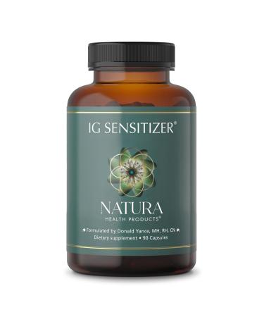 Natura Health Products IG Sensitizer Herbal Supplement - Berberine Complex for Metabolic Efficiency* - Featuring Cinnamon, Berberine, Chromium, Bitter Melon Extract and Vanadium (90 Capsules)