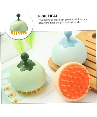Buy Tovinanna Dual Use Shampoo Brush & Scalp Massager - Ideal for Hair Washing & Cleaning - International Shipping Available - Buy Online on GoSupps.com