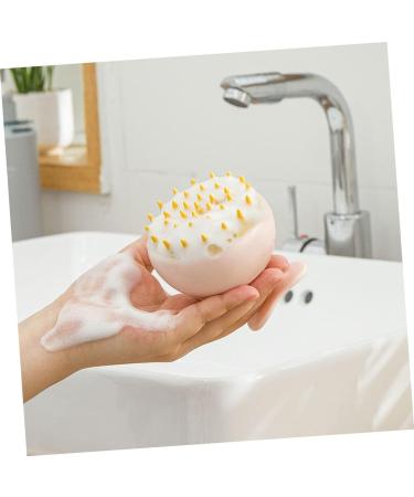 Tovinanna Silicone Shampoo Brush Set - 3 Piece Scalp Massager for Hair Washing & Peeling Headwear Brush for Ultimate Hair Care - Buy Online on GoSupps.com
