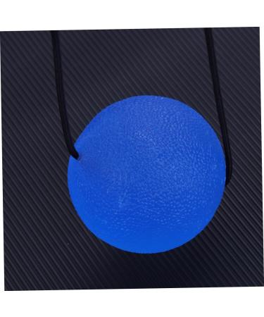 Buy Healvian 5.3cm Blue Handle Exercise Ball - Hand & Wrist Strengthening Device for Fitness Stress Relief & Grip Training - Buy Online on GoSupps.com