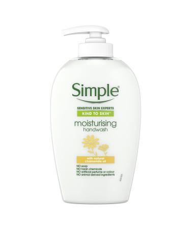 Simple Kind To Skin Moisturising Handwash 250Ml 250 Milliliters