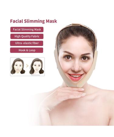 Face Lift Bandage for Facial Slimming & Anti-Wrinkle | Skin Firming Facial Mask (M) - International Shipping Available - Buy Online on GoSupps.com