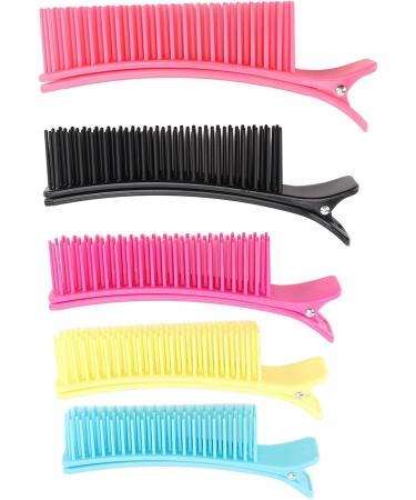 Professional Hair Sectioning Clip Double Layer Grip Clip for Easy and Efficient Hair Styling Practical for Daily Use - Buy Online on GoSupps.com