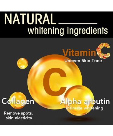 Brightening & Radiant Body Lotion - Natural Lightening Moisturizer for Black & Dark Skin | Anti-Wrinkle Smooth & Light Moisture 500ml - Buy Online on GoSupps.com