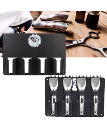 Laven Hair Clipper Holder Wall-Mounted Hair Cutter Brush Holder Stand Clipper Rack Salon Accessories for Barber - Buy Online on GoSupps.com
