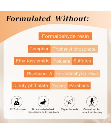 Tonitu G Gel Polish Matte Top Coat 7ml No-Wipe Matte Top Coat High Glossy Shiny Long-Lasting UV Soak Off Upgraded Formula Long-Lasting Clear Nail Gel and Acrylic Nails Home DIY and Nail Salon Matte Coat - Buy Online on GoSupps.com