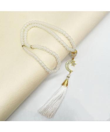 Southjieling Exquisite 6mm Tasbih Rosary Bracelet - Ideal for Hajj Daily Prayers Handmade Easter Gift Jerusalem Violet - Buy Online on GoSupps.com