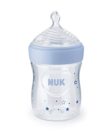 NUK Simply Natural Baby Bottles 0+ Months - Slow Flow 5 oz (2 Pack) - Buy Online on GoSupps.com