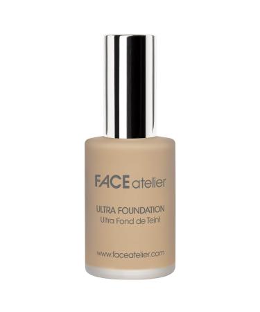 FACE atelier Ultra Foundation | Honey - 6 | Full Coverage Foundation | Best Foundation for Mature Skin | Oil Free Foundation | Foundation for Dry Skin | Cruelty-Free Makeup