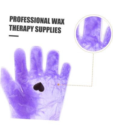 FRCOLOR 5 Pairs Hand Wax Set Foot Wax Set Paraffin Wax Film Gel Spa Gloves Paraffin Hand Cover Heated Gloves DIY Wax Cover Moisturizing Gloves Spa Paraffin Wax Sleeve Care Heating Lid - Buy Online on GoSupps.com