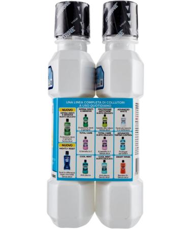  Listerine Listerine - Advanced white 2 pieces (500 ml x 2) - Buy Online on GoSupps.com