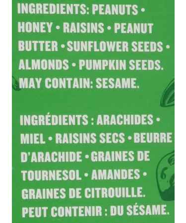 HoneyBar Snack Bars Gluten-Free Non-GMO Vegetarian 40 g Bars 5 Count (Trail Mix 5 count (Pack of 1)) Trail Mix 40 g (Pack of 5) - Buy Online on GoSupps.com
