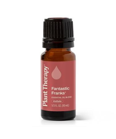 Plant Therapy Fantastic Franks Essential Oil Blend 10 mL (1/3 oz) 100% Pure Undiluted Therapeutic Grade Fantastic Franks 0.34 Fl Oz (Pack of 1)