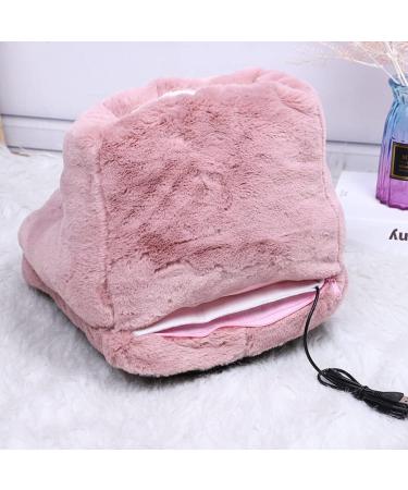 Buy Sp rtoun t p a o USB Charging Electric Foot Heater - Cozy Foot Cover for Warmth in Bedroom & Sleep - Ideal for Winter Comfort - Buy Online on GoSupps.com