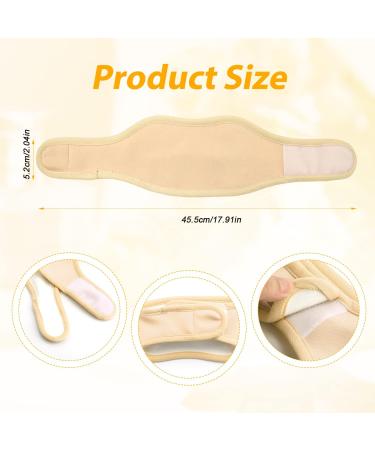 Reusable Neck Massage Device - Casting Oil Pack for Relaxation & Pain Relief | Khaki Neckwickel for Insomnia & Muscle Comfort - Buy Online on GoSupps.com