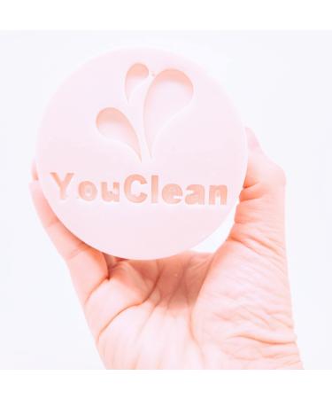 Silky Creamy Natural Cold Processed Coconut Soap - Handcrafted in California - For Face & Body - All Skin Types - x 7.7 oz (Coconut)