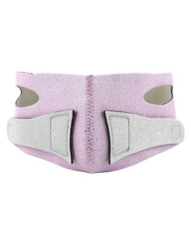 1pc Face Mask Chin Strap Face-lifting Bandage Chin Lift Belt V Line Bandage Breathable Band Facial Firming Band Facial Slimming Strap Strap V Line Face Bandage