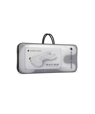 Nurse Jamie Beauty Bear Memory Foam Skincare Pillow - White | International Shipping Available - Buy Online on GoSupps.com