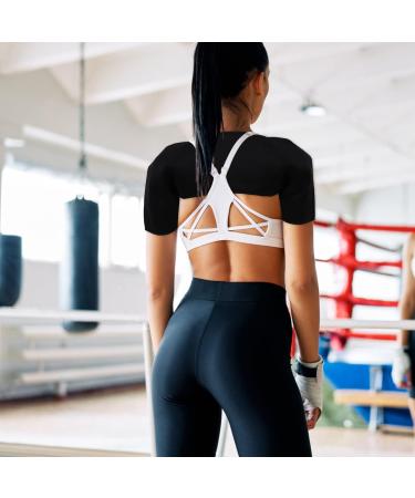 FOMIYES Warm Shoulder Strap Rotator Cuff Brace - Adjustable Shoulder Stability Support & Splint for Men - Durable Foam Protector - Buy Online on GoSupps.com