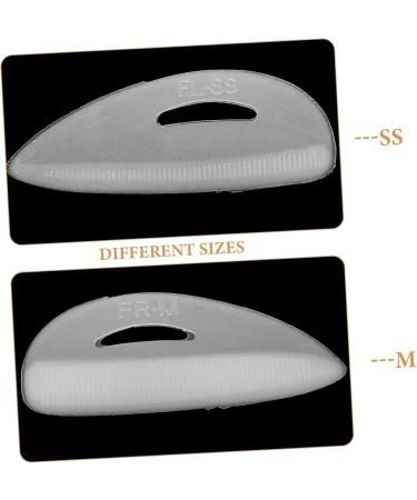 Beaupretty 50 Pairs Eyelash Pad Eyelash Curlers Washers Eyelash Holder Tool Female Eyelash Mats Practical Pads Eyelashes Cushions White Cosmetic Silica Gel Stickers - Buy Online on GoSupps.com