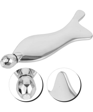 Shop Minkissy Metall Gua Sha Facial Tool - Double Sided Scraping Massage for Face Eyes Neck & Body | International Shipping Available - Buy Online on GoSupps.com