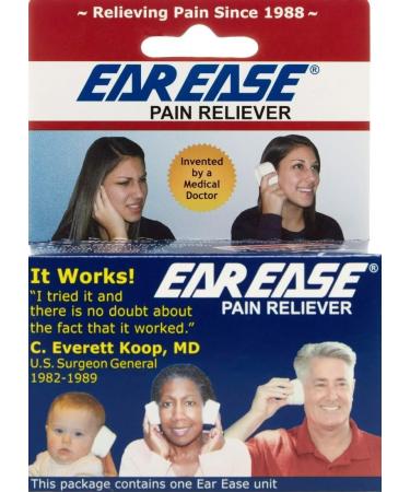 Ear Ease - Ear Ease Pain Reliever - Pack of 2 - Buy Online on GoSupps.com