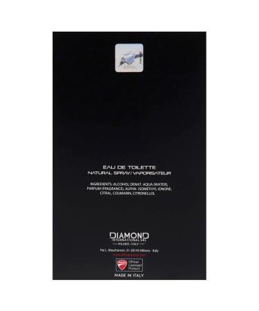 DUCATI Fragrance for Men - Aromatic Fougere Scent - Opens with Tangerine and Bergamot Notes - Blended with Lavender - For Intense and Bold Men Looking to Exude Style - 3.4 EDT Spray 3.4 Ounce (Pack of 1) - Buy Online on GoSupps.com