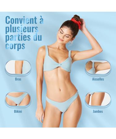 CITHOT Waxing Wax Heater 500 ml Waxing Kit with Digital LED Display Touch Buttons Suitable for Waxing Arms Legs and Armpits - Buy Online on GoSupps.com