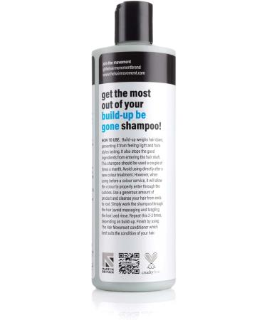 The Hair Movement Shampooing clarifiant professionnel pour tous les types de cheveux Sans cruaut envers les animaux v g talien 100 % recycl  - Buy Online on GoSupps.com