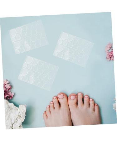 CALLARON 100 Sheets Adhesive Nail Tabs Double Side Nail Glue Strong Adhesive Strips Practical for Women Girls - Buy Online on GoSupps.com