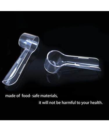 Food Safety Plastic Charging Station for Oral-B Electric Toothbrush - Includes Brush Head Storage & 4 Dust-Proof Toothbrush Heads - Buy Online on GoSupps.com