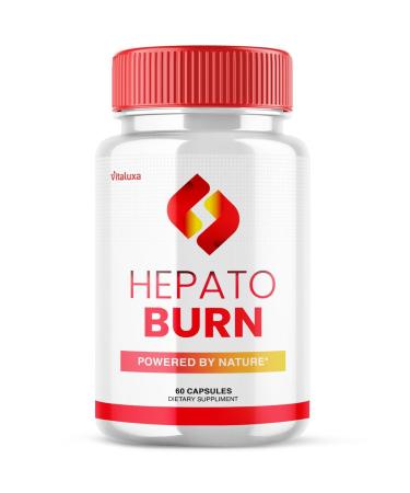 Hepato Burn Capsules - HepatoBurn Supplement Pills Advanced Formula Wait Premium Blend All Natural Loss Support for Men Women Hepataburn Reviews Maximum Strength Burner Health Wellness (60 Capsules)
