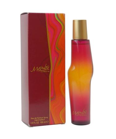 MAMBO by Liz Claiborne Eau De Parfum Spray 3.4 oz Women 1 Count (Pack of 1)