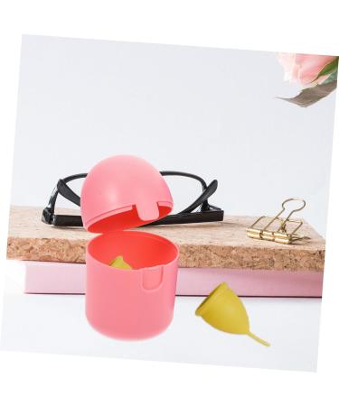 Mobestech 2-in-1 Menstrual Cup Disinfection Box - Sterilizer & Cleaner for Female Hygiene - International Shipping Available - Buy Online on GoSupps.com