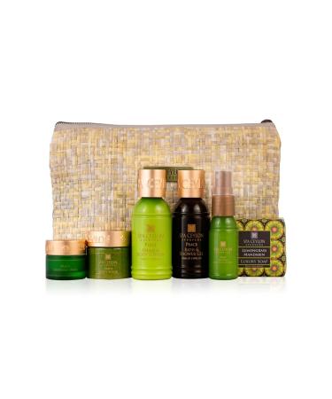 SPA CEYLON PEACE Home Spa Set | Ayurvedic Pampering Kit for Calming & Relaxation | Perfect Spa Gifts - Buy Online on GoSupps.com