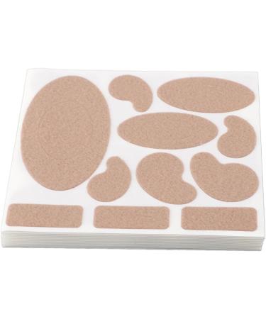 Foot Protector Stickers | Waterproof Shock Absorption Relief | Heel Care Tape Patch | Non-Woven Fabric for Ultimate Foot Care - Buy Online on GoSupps.com