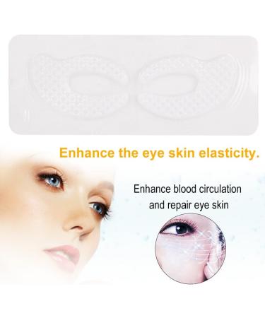 Qukaim Collagen Eye Mask Collagen Eye Mask 20 Pairs Anti Wrinkle Aging Eye Mask Moisturizing Eye Patch for Relieving Fatigue - Buy Online on GoSupps.com
