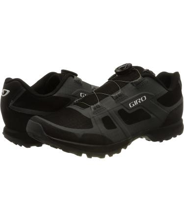 Giro Gauge BOA Men's Mountain Cycling Shoes - Size 13, Dark Shadow/Black (2023) - Buy Online on GoSupps.com