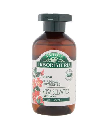 Rosa Selvatica Wild Rose & Cranberry Shampoo 8.45 fl oz - Nourishing Vegan Shampoo for Hair Care - International Shipping Available - Buy Online on GoSupps.com