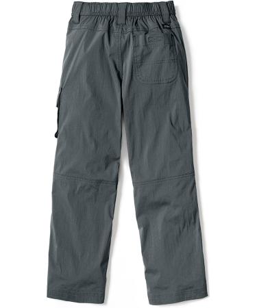 Kids Youth Hiking Cargo Pants UPF 50+ Quick Dry Driflex Charcoal - Small - Buy Online on GoSupps.com