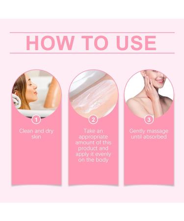 dPois 3pcs Floral Body Care Kit Sakura Scented Wash Cream Perfume Moisturizing Non Irritating Everyday Luxury One Size Pink - Buy Online on GoSupps.com