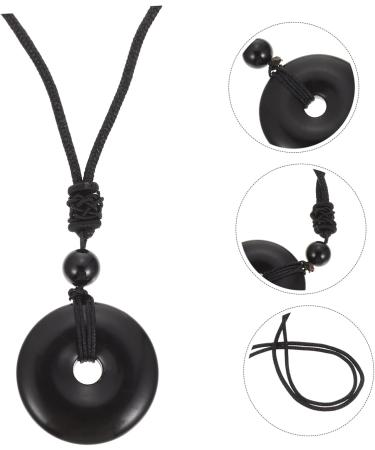 Beaupretty 2-St Necklace with Safety Buckle - Gemstone Amulet & Crystal Chain Jewelry - Classic Accessories - International Shipping - Buy Online on GoSupps.com