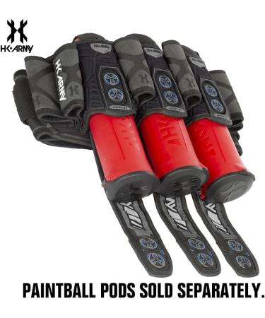 HK Army Magtek 3+2 Paintball Harness Pod Pack - Black/Grey - Buy Online on GoSupps.com