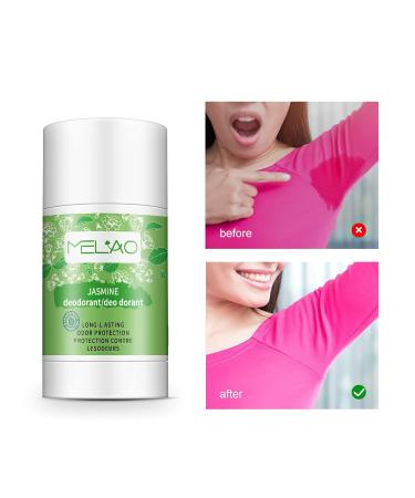 Natural Deodorant for Women Men Aluminum Free Body Deodorant Antiperspirant Deodorant Solid Stick Cream long lasting Odor Control Eliminate Relaxing Armpit Sweat (cucumber mint 40g) - Buy Online on GoSupps.com